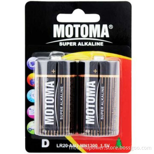 Super Alkaline Battery with 5 Years Shelf Lifespan